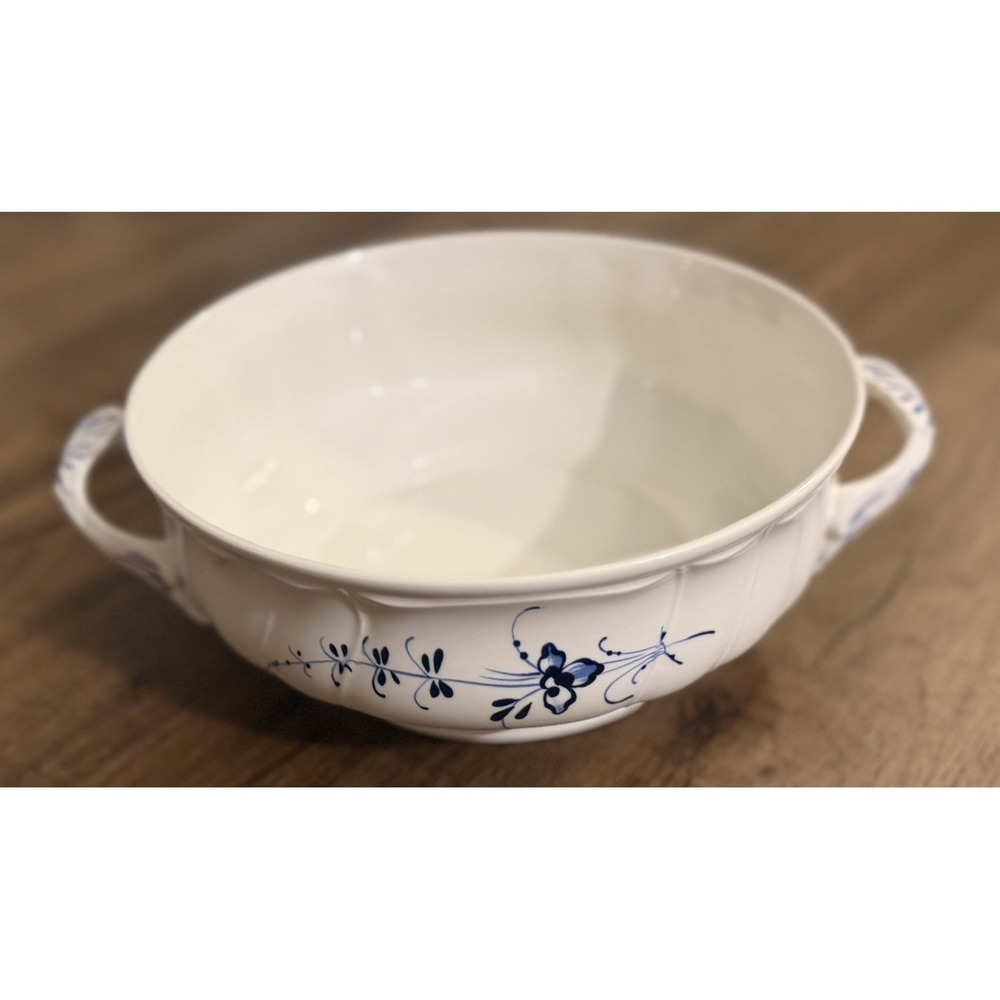 Villeroy & Boch Vieux Luxembourg Round Vegetable Tureen Bowl Base ONLY 8" No Lid
